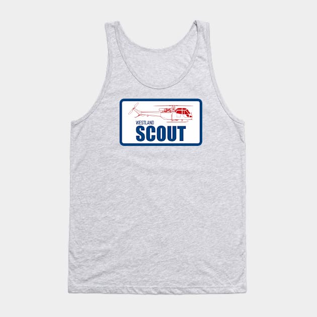 Westland Scout Tank Top by TCP